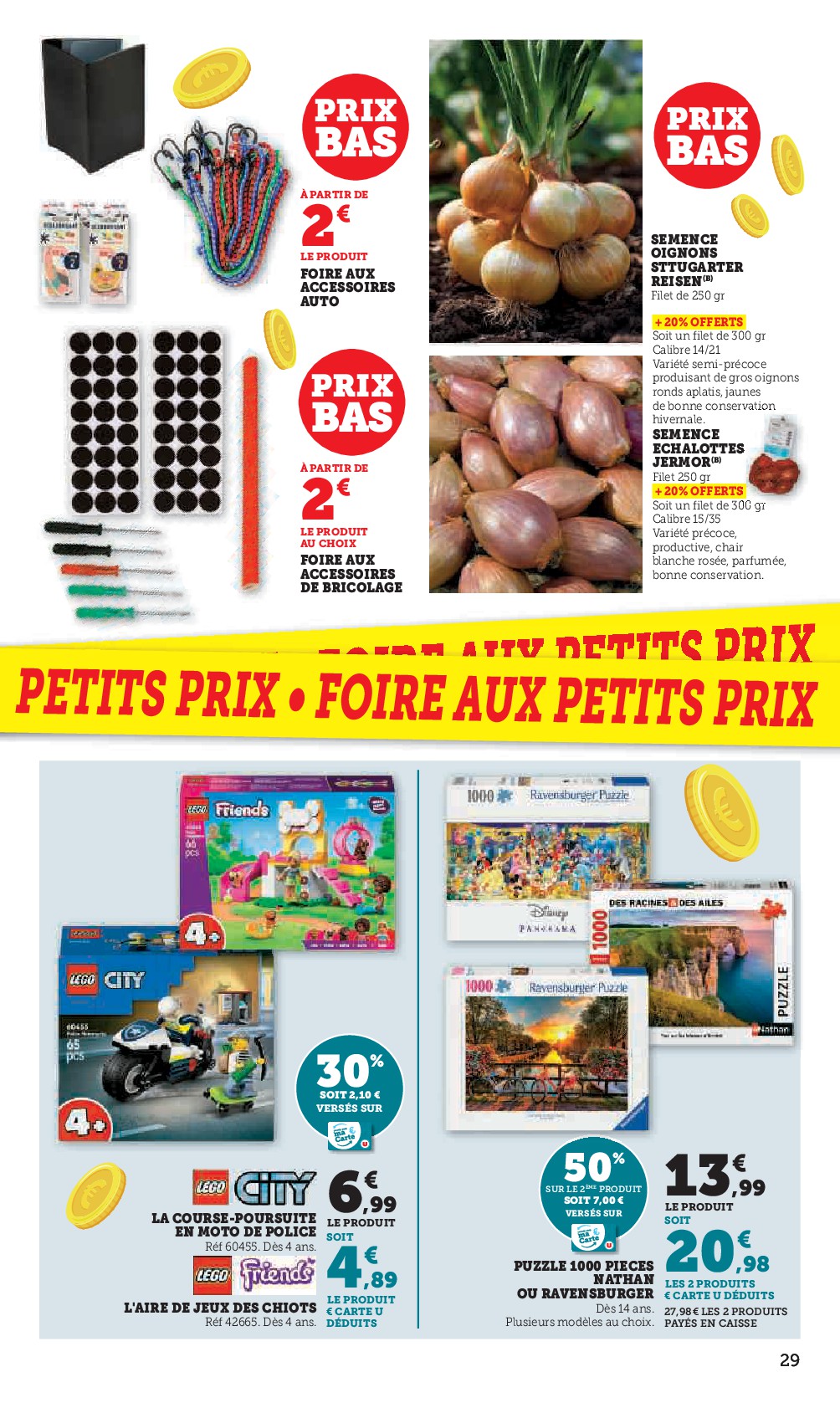 super-u - Catalogue Super U valable du 27/01 au 08/02 - page: 29