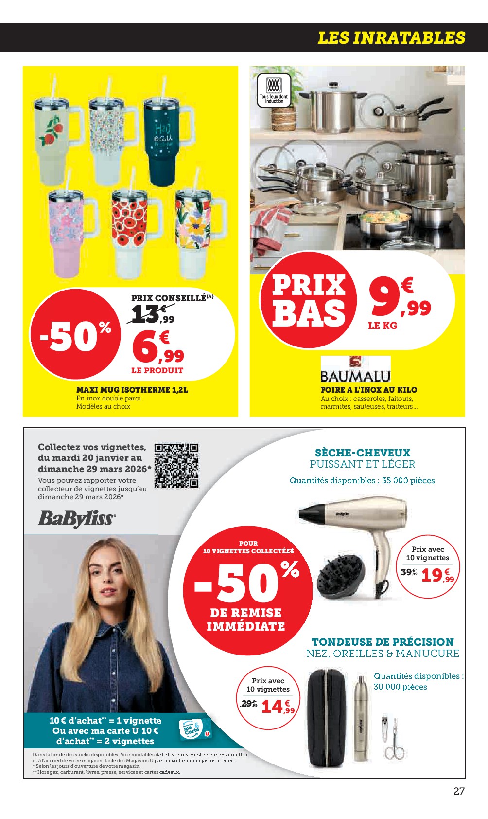 super-u - Catalogue Super U valable du 27/01 au 08/02 - page: 27