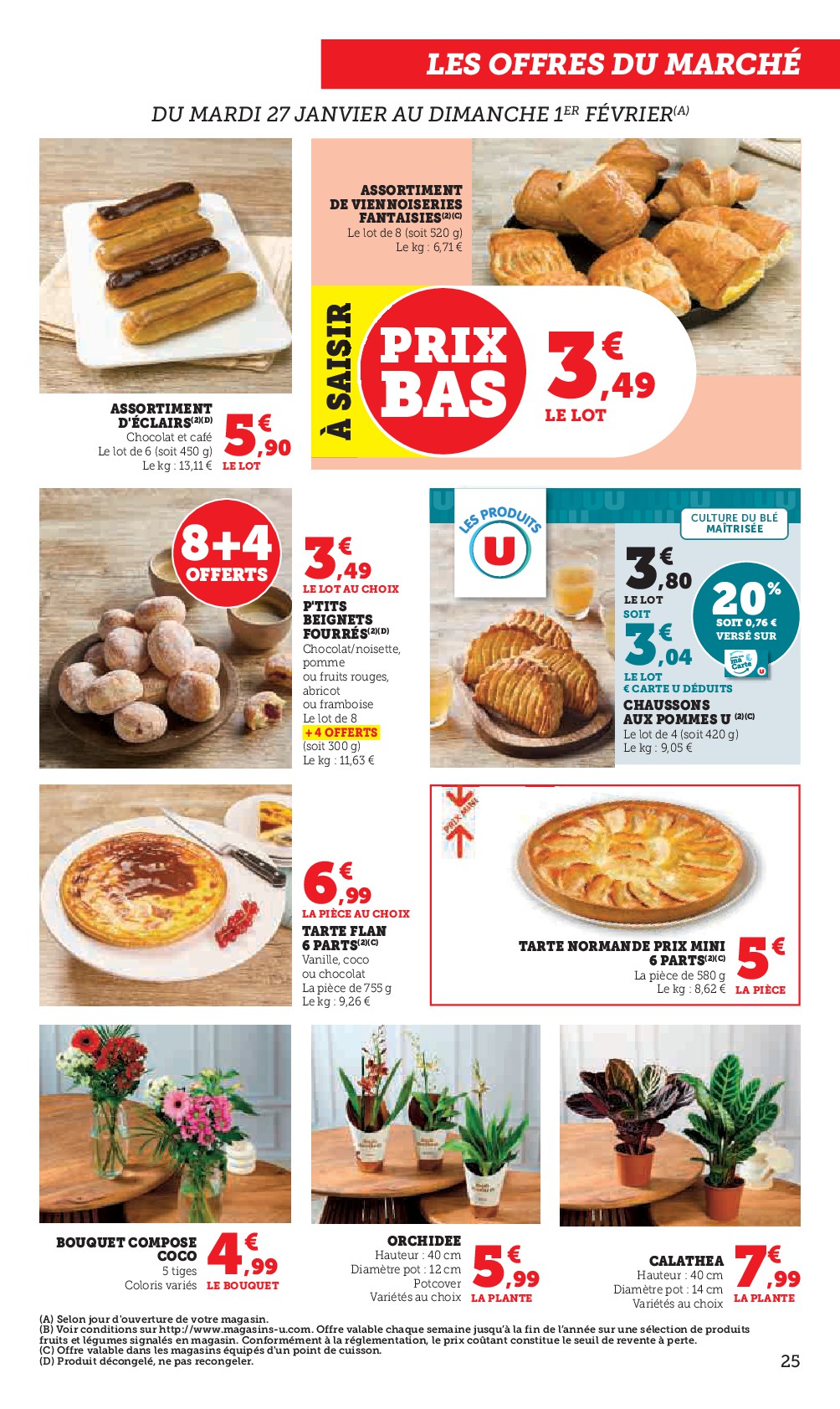super-u - Catalogue Super U valable du 27/01 au 08/02 - page: 25