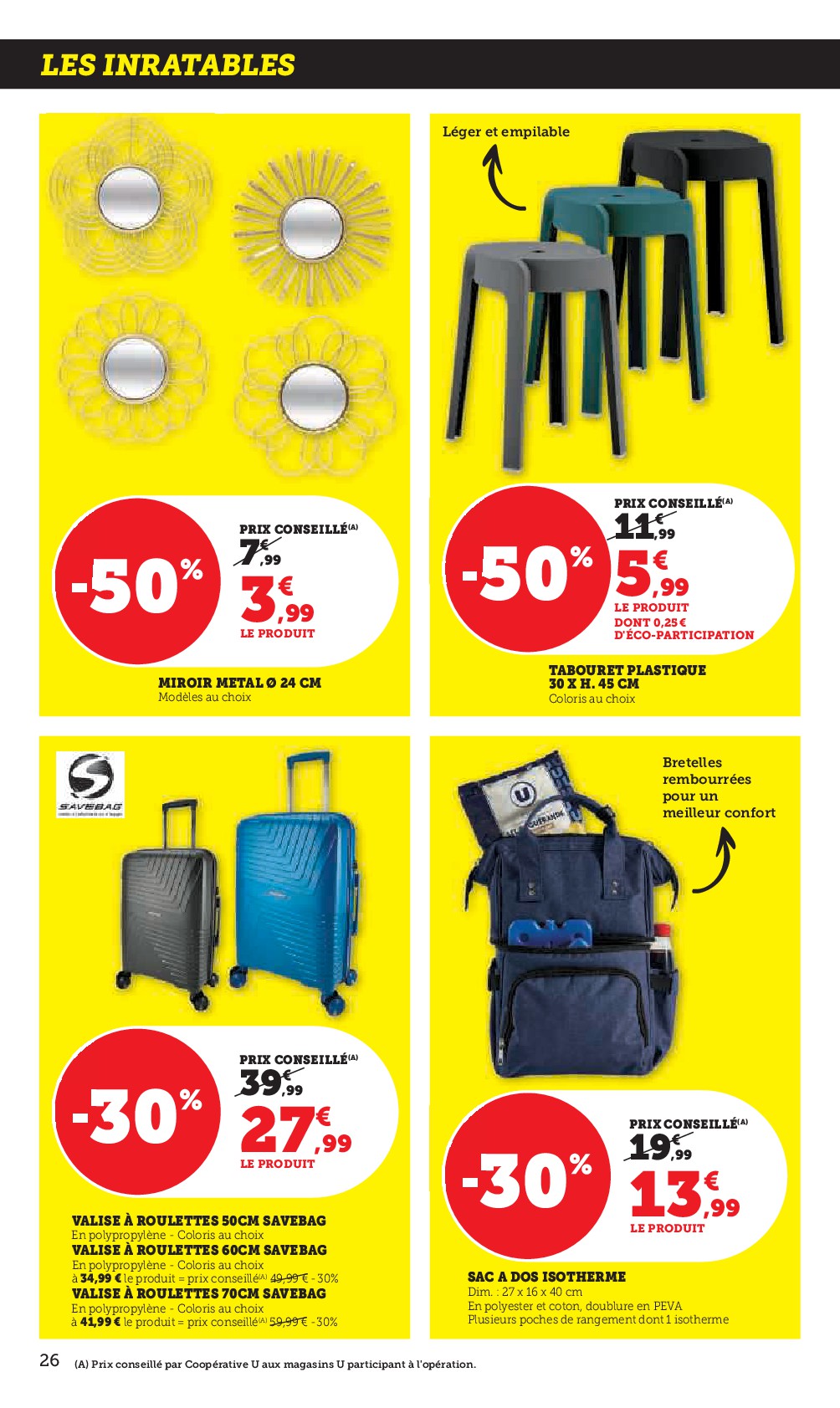 super-u - Catalogue Super U valable du 27/01 au 08/02 - page: 26