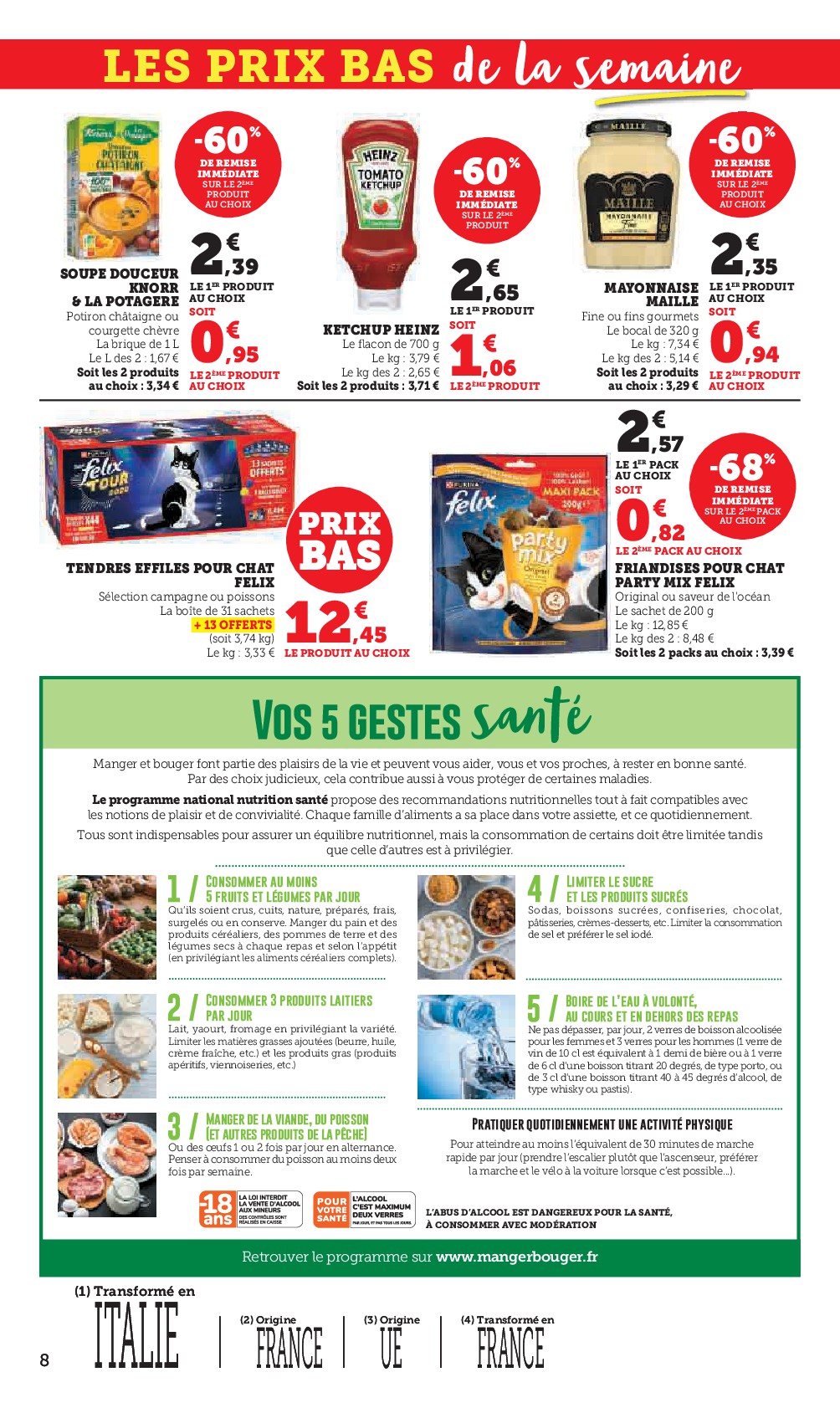 super-u - Catalogue Super U valable du 27/01 au 08/02 - page: 8