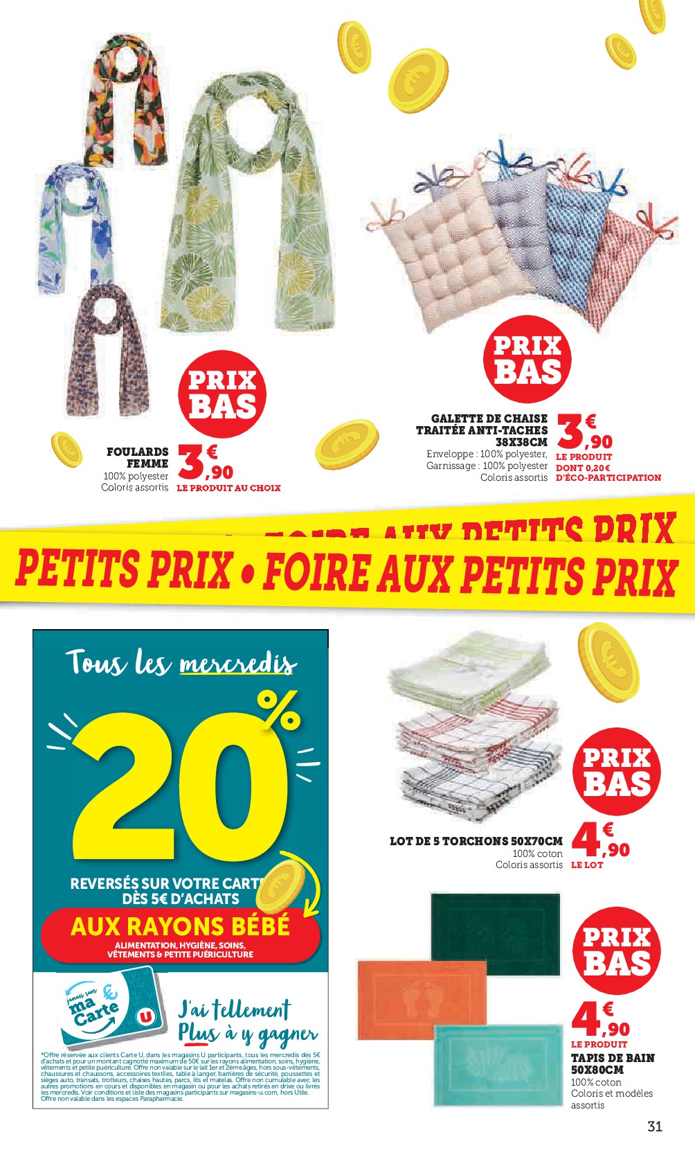 super-u - Catalogue Super U valable du 27/01 au 08/02 - page: 31