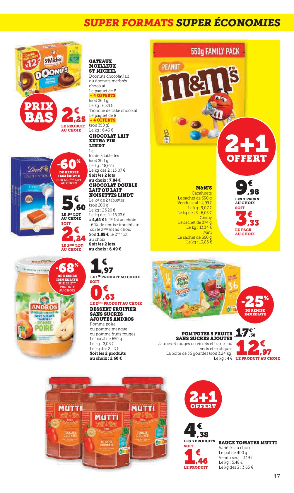 super-u - Catalogue Super U valable du 27/01 au 08/02 - page: 17