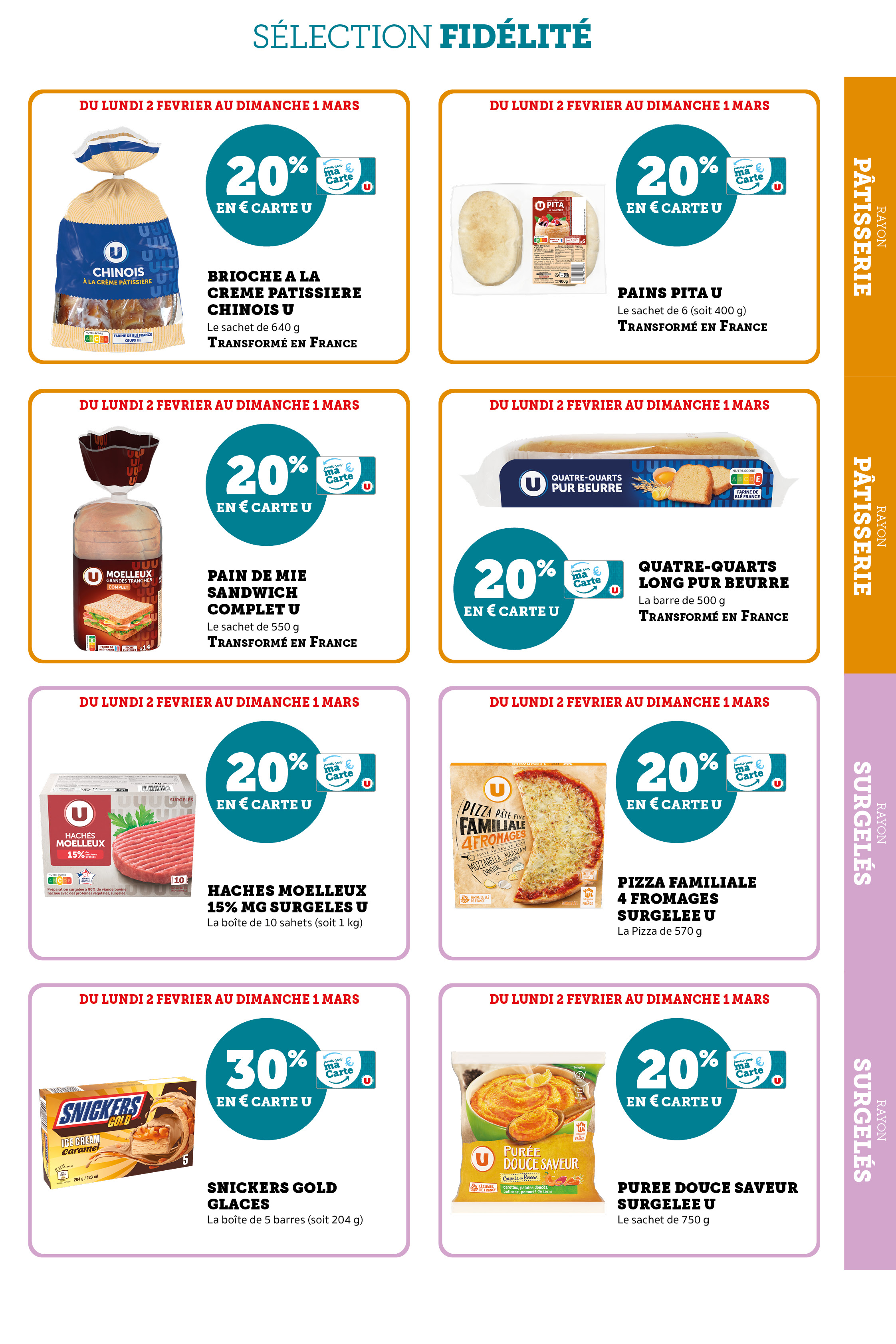 super-u - Catalogue Super U - Ma sélection Carte valable du 02/02/2026 au 01/03/2026 - page: 29
