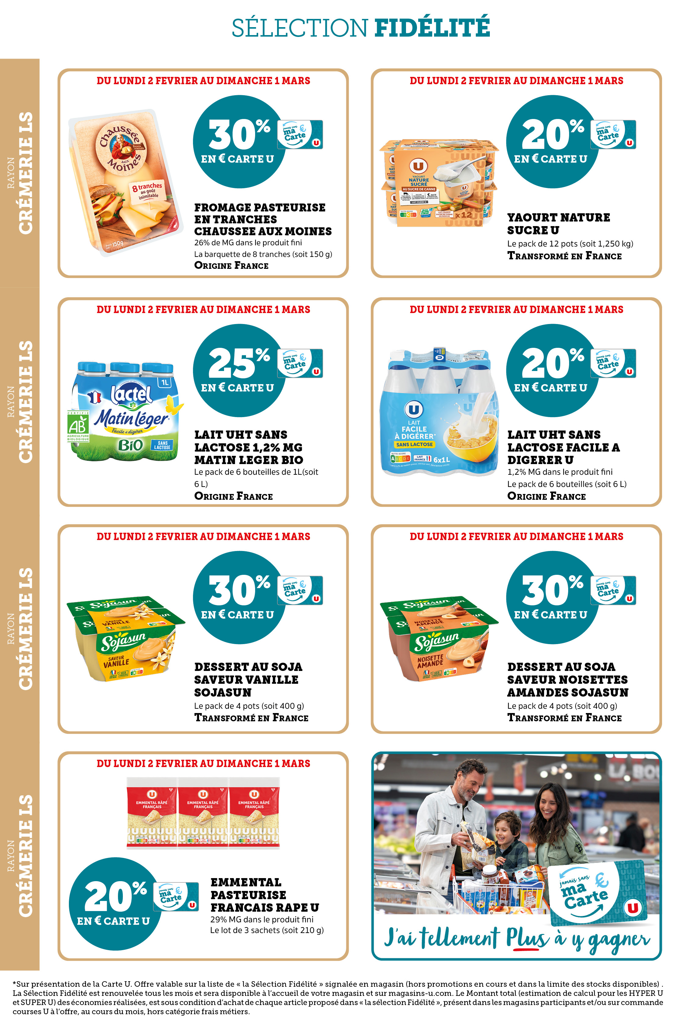 super-u - Catalogue Super U - Ma sélection Carte valable du 02/02/2026 au 01/03/2026 - page: 6