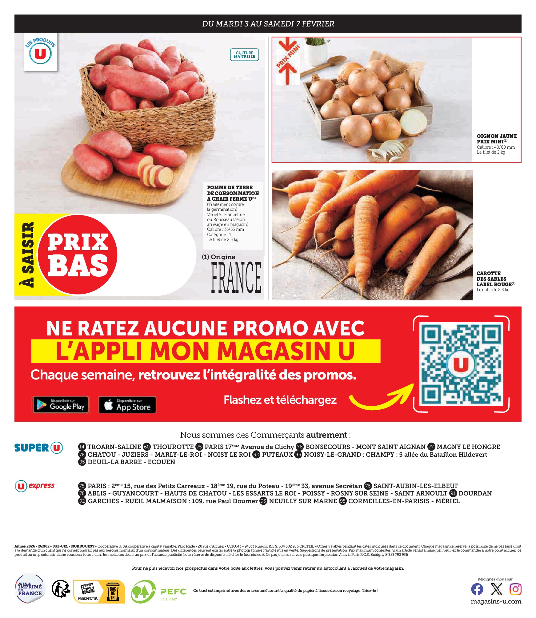 super-u - Catalogue Super U - Foire au boeuf valable du 03/02/2026 au 08/02/2026 - page: 4