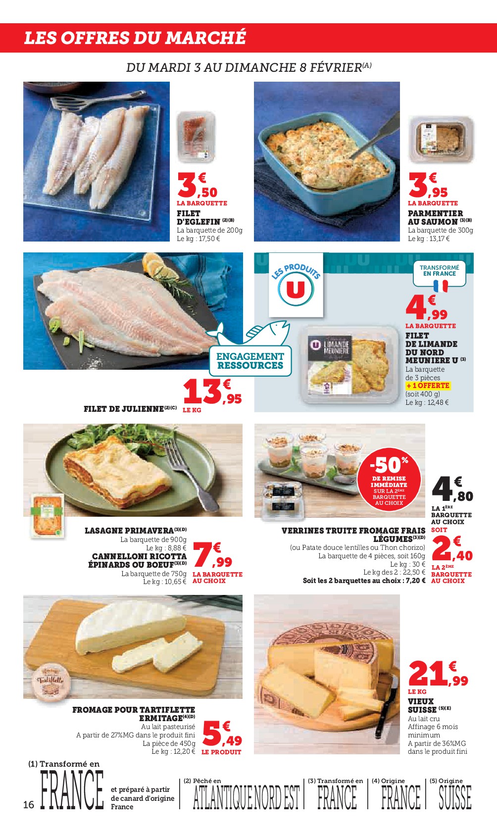 super-u - Catalogue Super U valable du 03/02/2026 au 15/02/2026 - page: 16