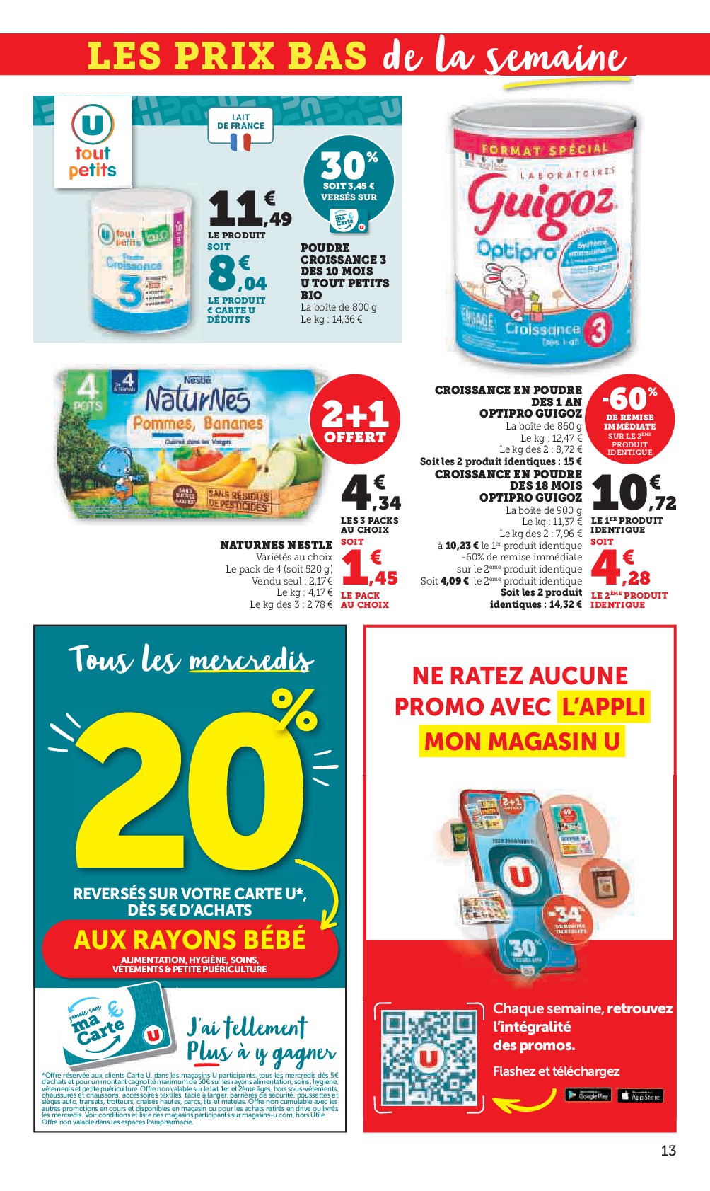 super-u - Catalogue Super U valable du 03/02/2026 au 15/02/2026 - page: 13