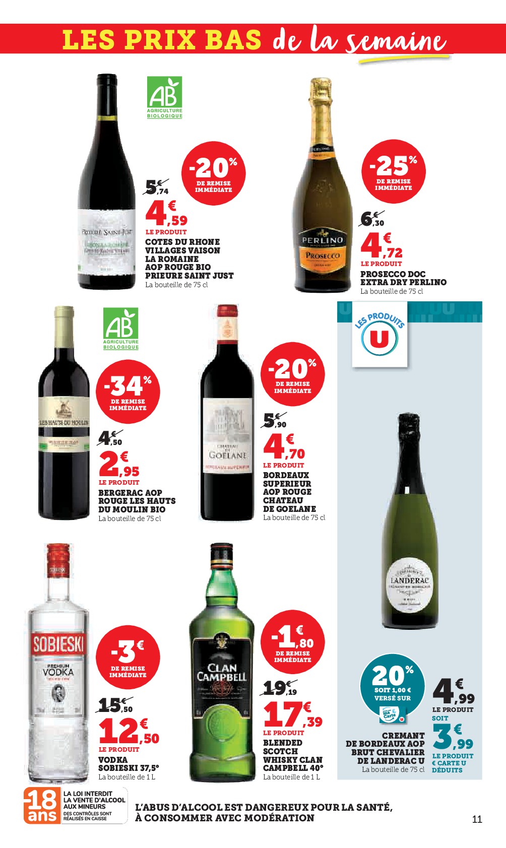 super-u - Catalogue Super U valable du 03/02/2026 au 15/02/2026 - page: 11