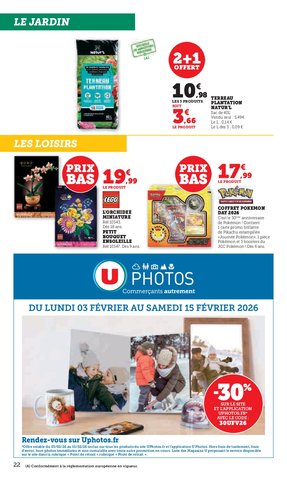 super-u - Catalogue Super U valable du 03/02/2026 au 15/02/2026 - page: 22