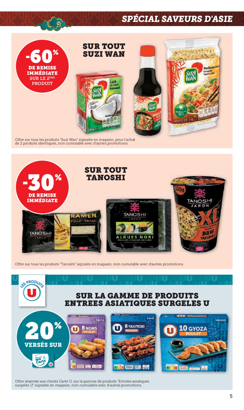 super-u - Catalogue Super U valable du 10/02/2026 au 22/02/2026 - page: 5