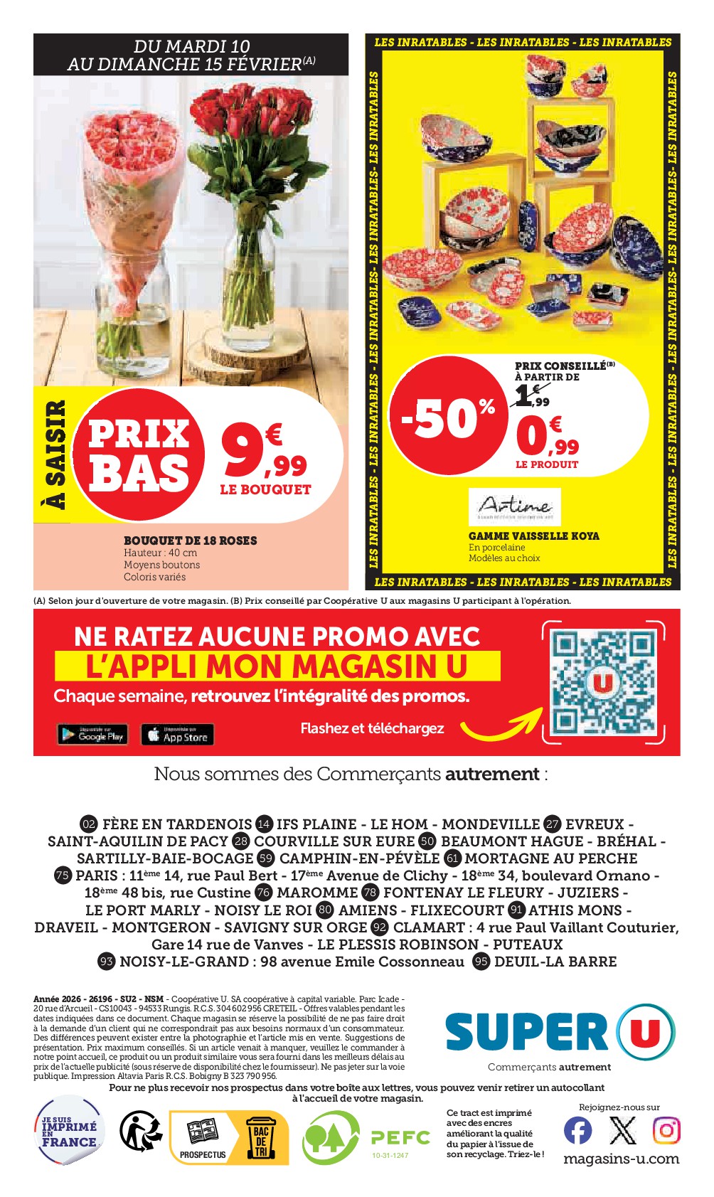 super-u - Catalogue Super U valable du 10/02/2026 au 22/02/2026 - page: 24