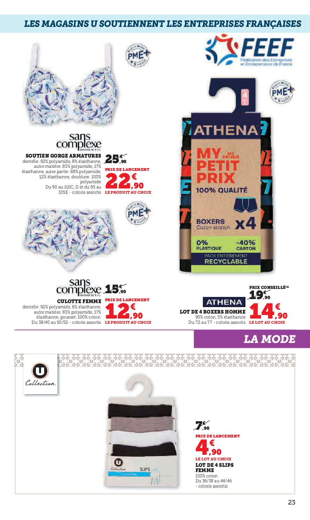 super-u - Catalogue Super U valable du 10/02/2026 au 22/02/2026 - page: 23