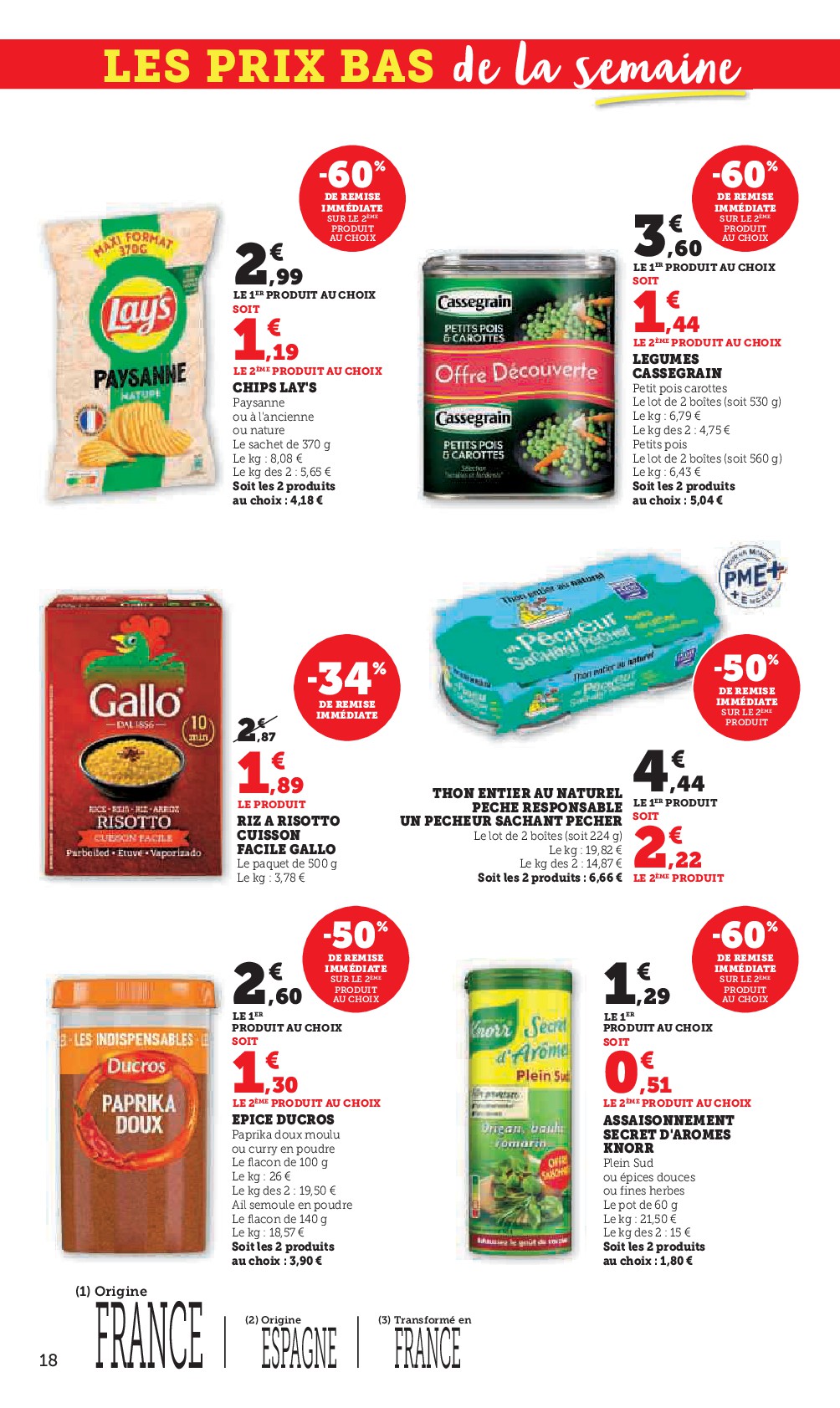 super-u - Catalogue Super U valable du 10/02/2026 au 22/02/2026 - page: 18