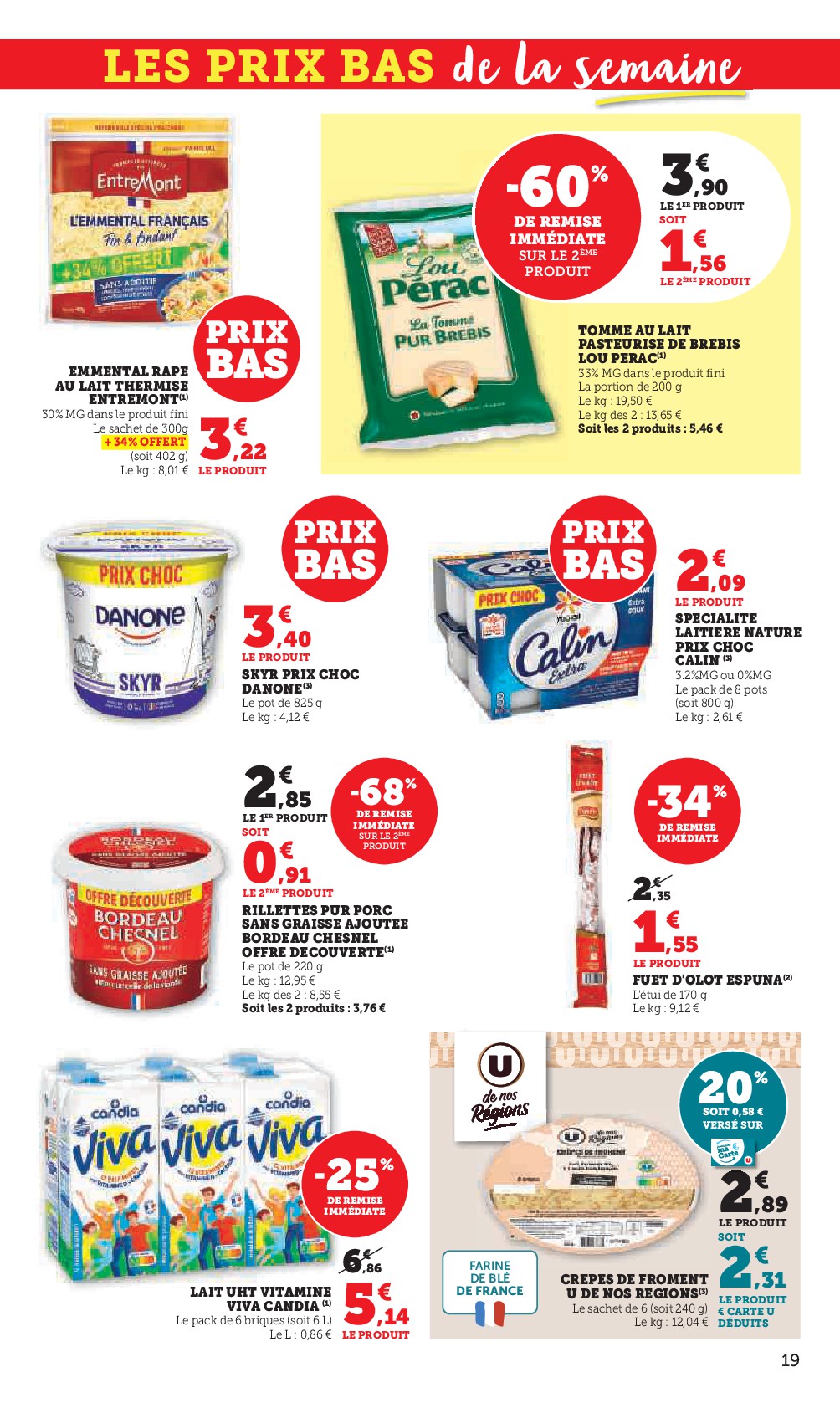 super-u - Catalogue Super U valable du 10/02/2026 au 22/02/2026 - page: 19