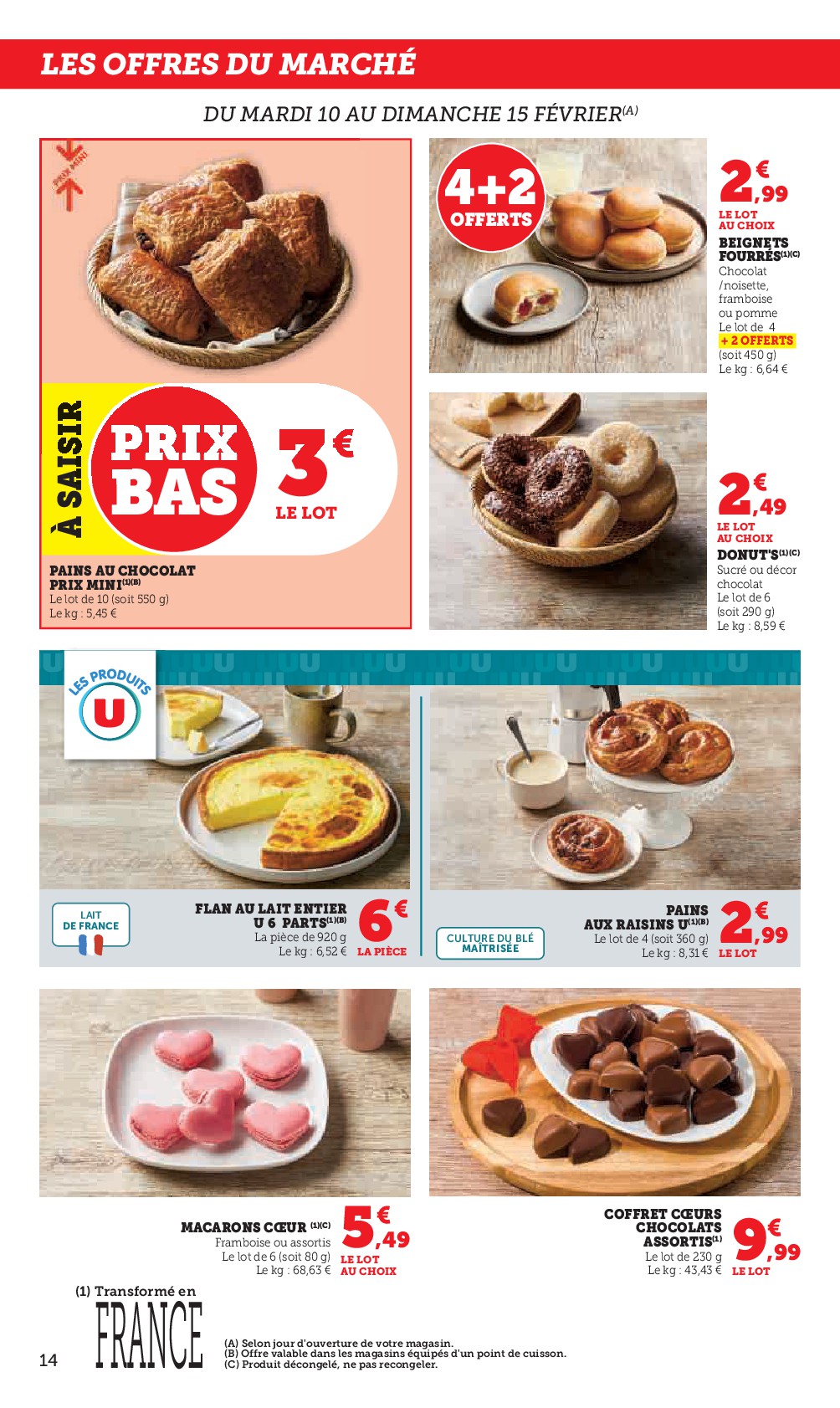 super-u - Catalogue Super U valable du 10/02/2026 au 22/02/2026 - page: 14