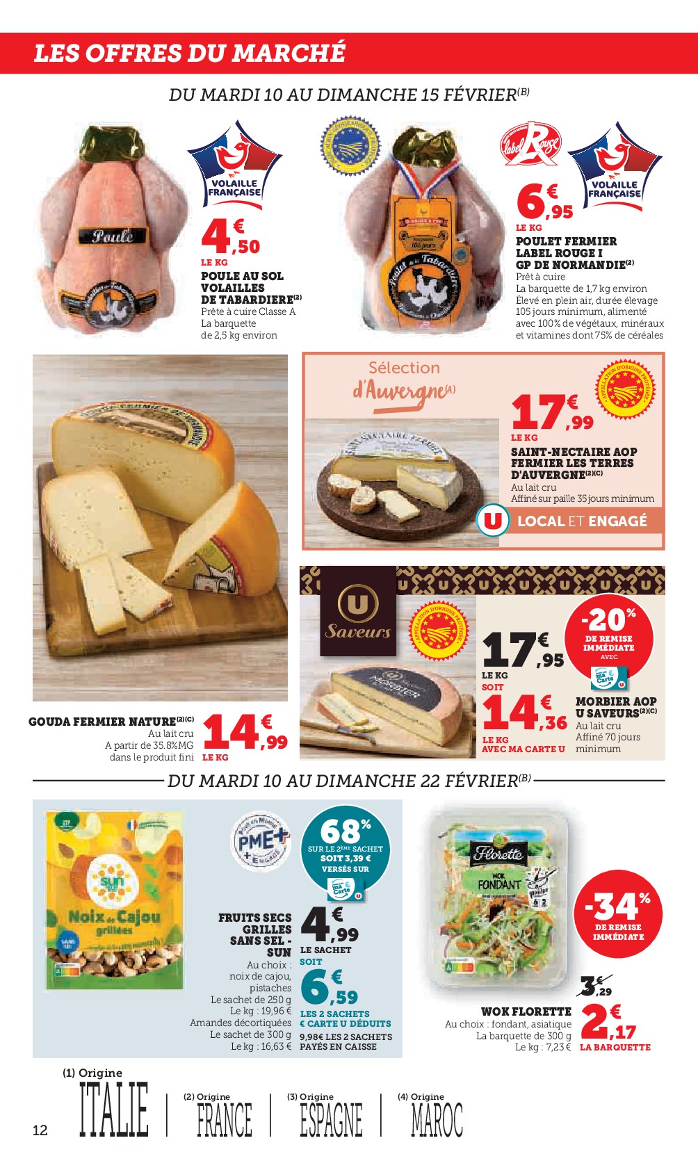 super-u - Catalogue Super U valable du 10/02/2026 au 22/02/2026 - page: 12
