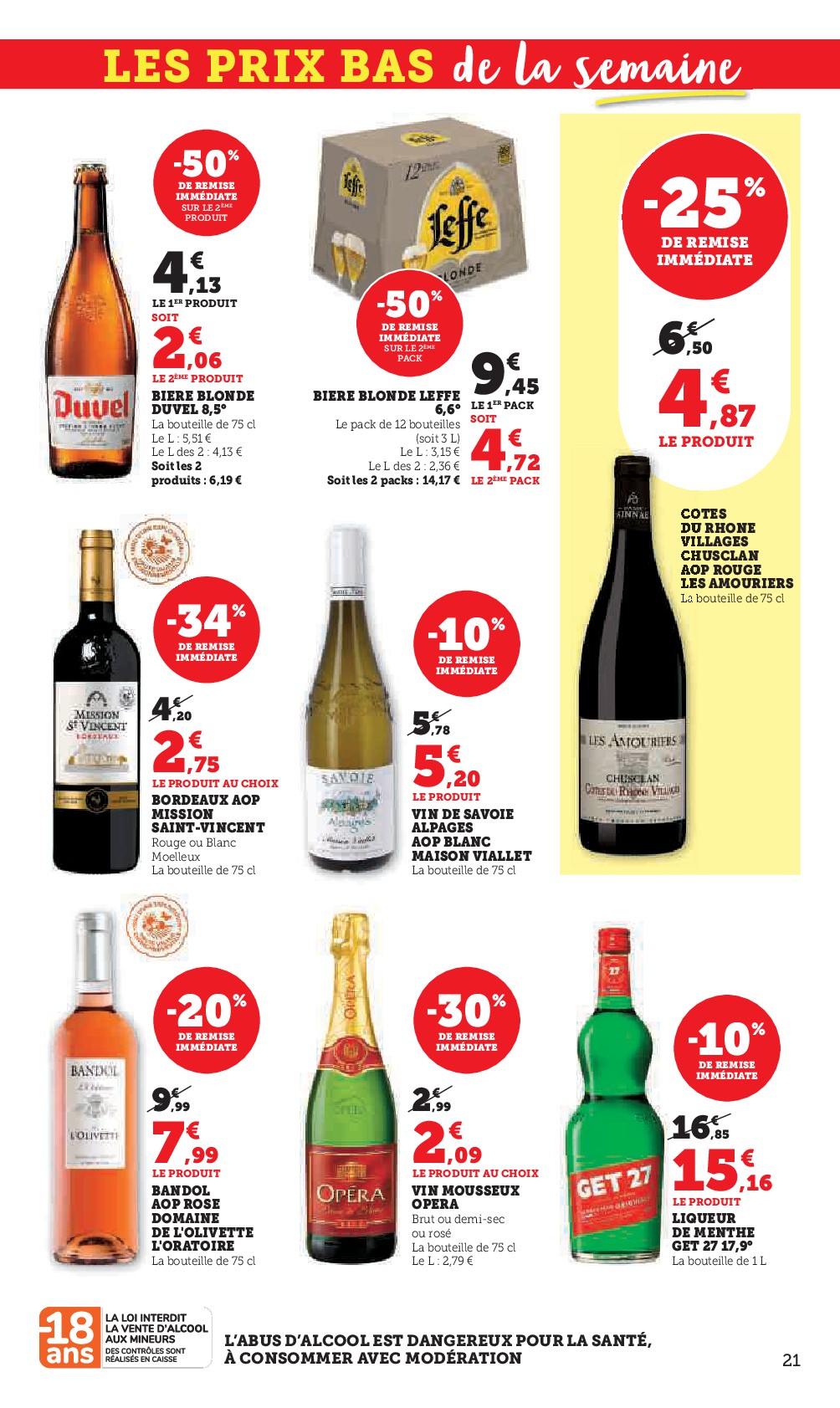 super-u - Catalogue Super U valable du 10/02/2026 au 22/02/2026 - page: 21