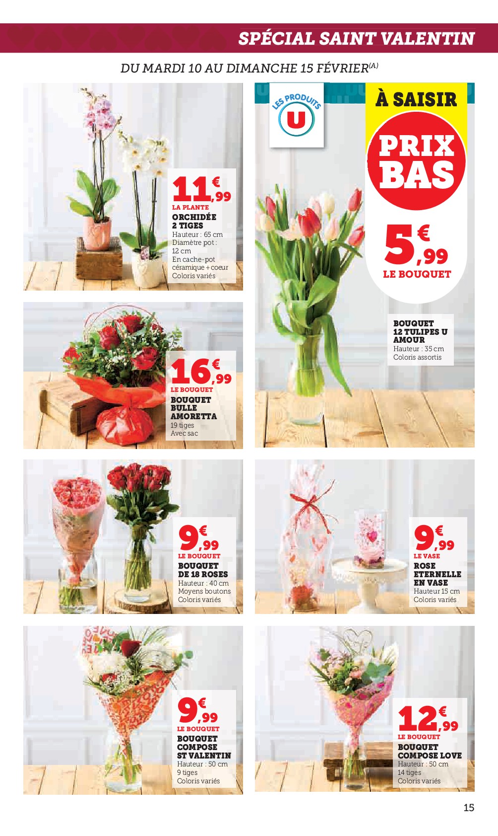 super-u - Catalogue Super U valable du 10/02/2026 au 22/02/2026 - page: 15