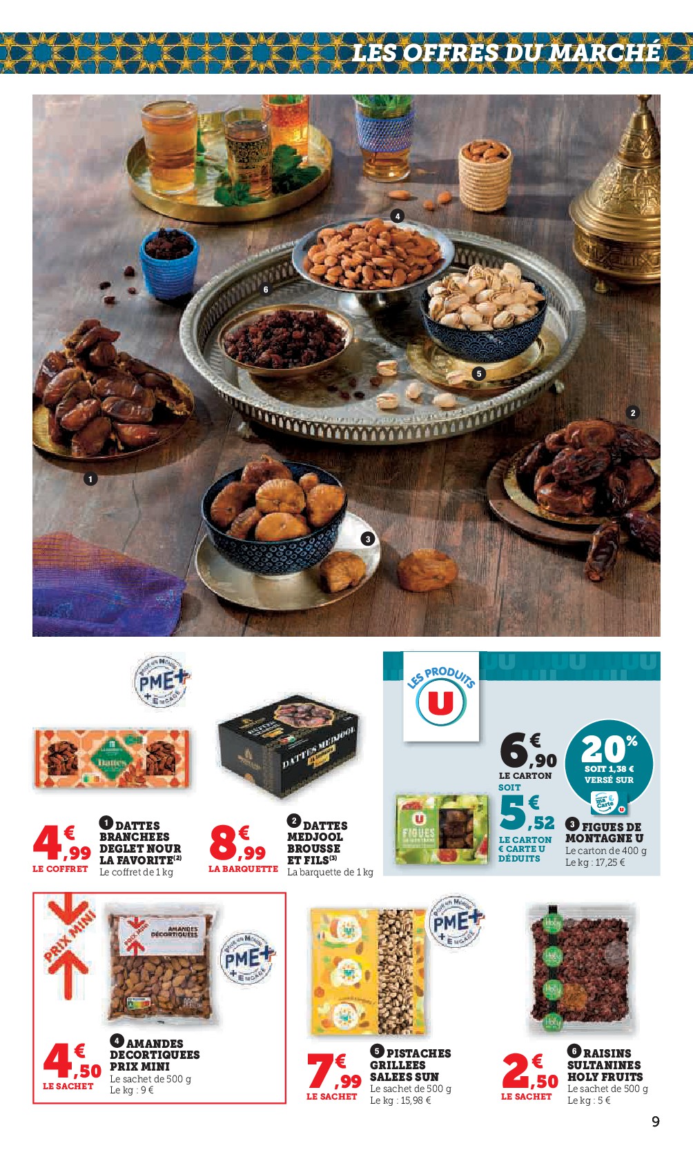 super-u - Catalogue Super U - Saveurs d'Orient à prix bas valable du 10/02/2026 au 22/02/2026 - page: 9