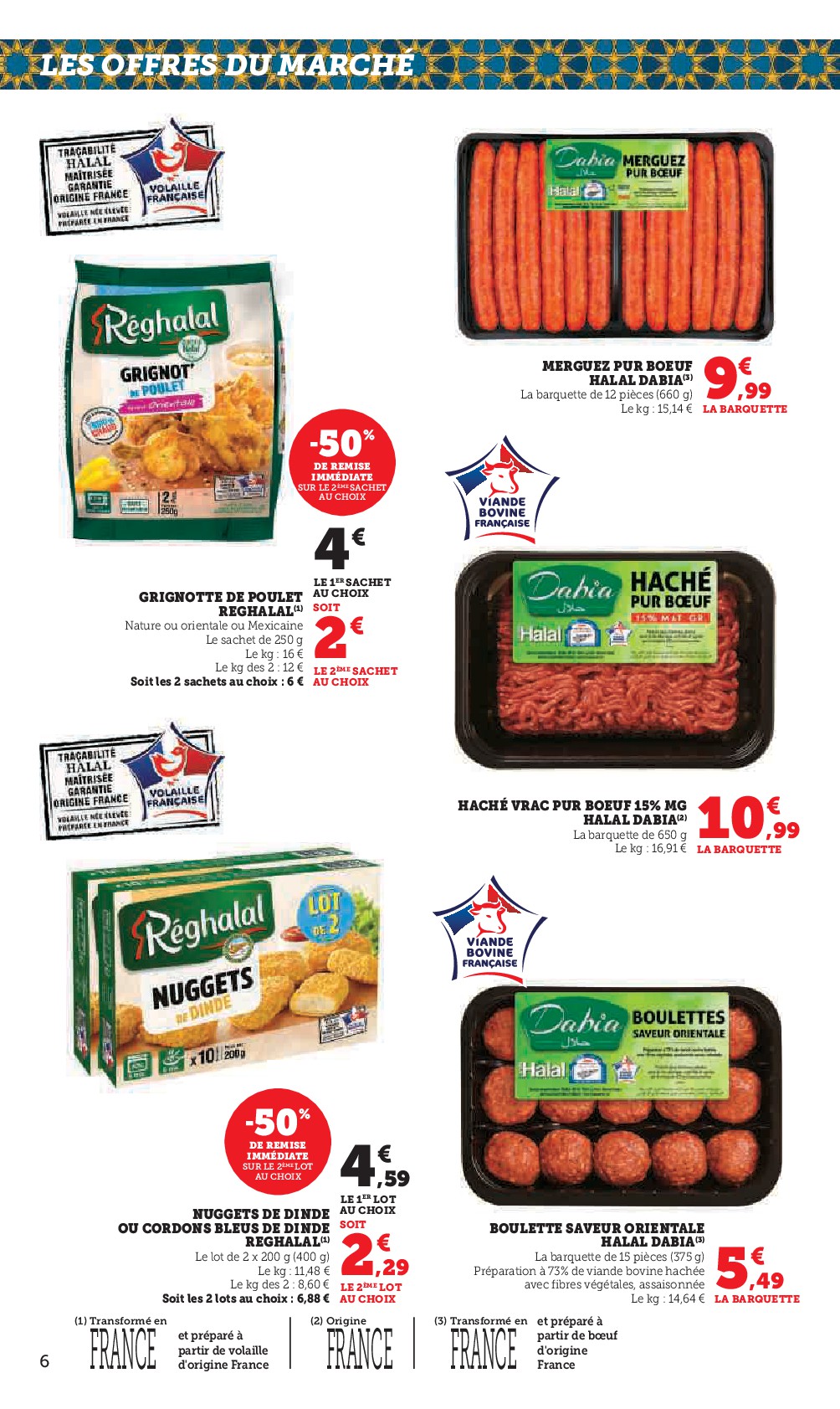 super-u - Catalogue Super U - Saveurs d'Orient à prix bas valable du 10/02/2026 au 22/02/2026 - page: 6