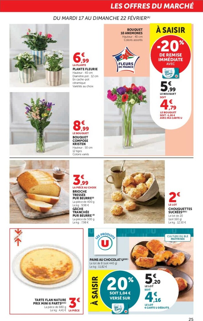 super-u - Catalogue Super U valable du 17/02/2026 au 01/03/2026 - page: 25