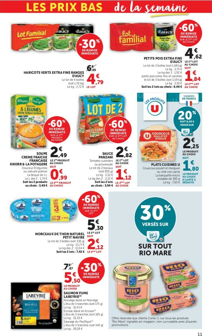 super-u - Catalogue Super U valable du 17/02/2026 au 01/03/2026 - page: 11