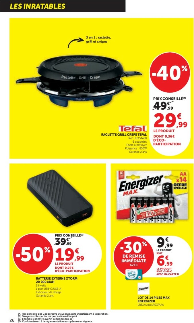 super-u - Catalogue Super U valable du 17/02/2026 au 01/03/2026 - page: 26