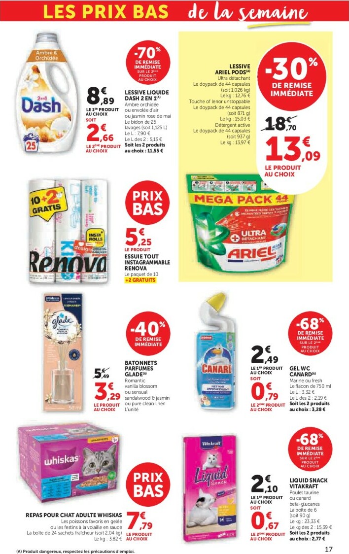 super-u - Catalogue Super U valable du 17/02/2026 au 01/03/2026 - page: 17