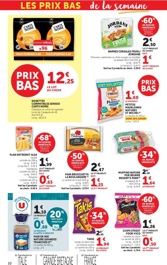 super-u - Catalogue Super U valable du 17/02/2026 au 01/03/2026 - page: 10