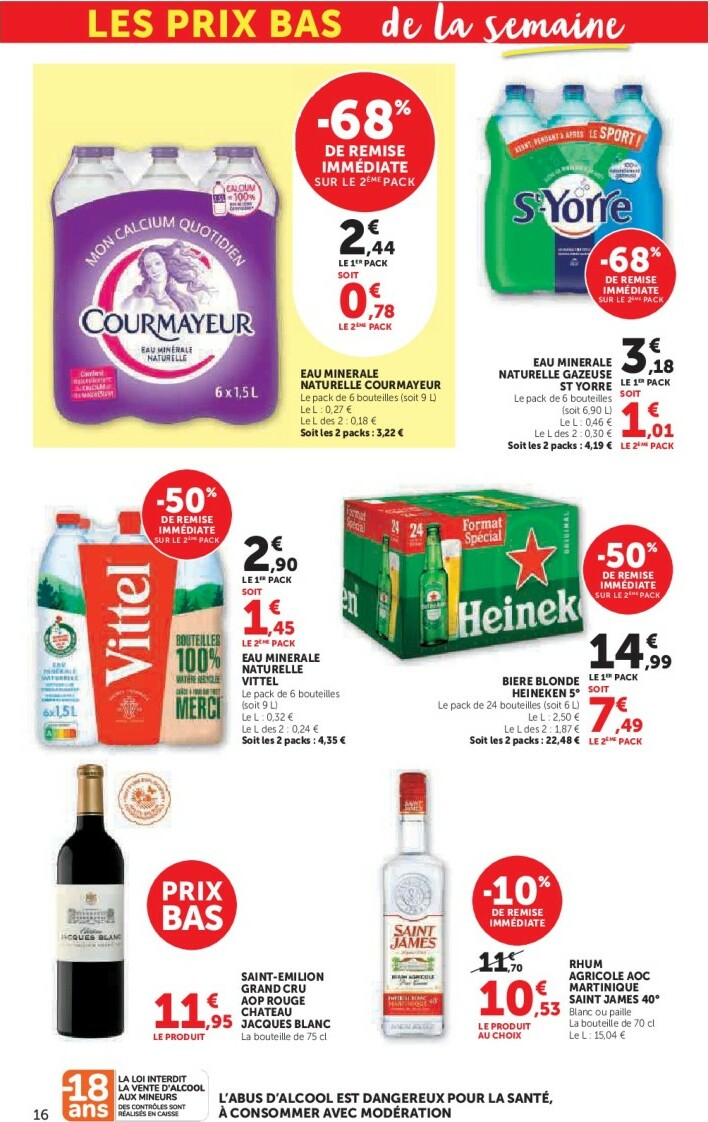 super-u - Catalogue Super U valable du 17/02/2026 au 01/03/2026 - page: 16