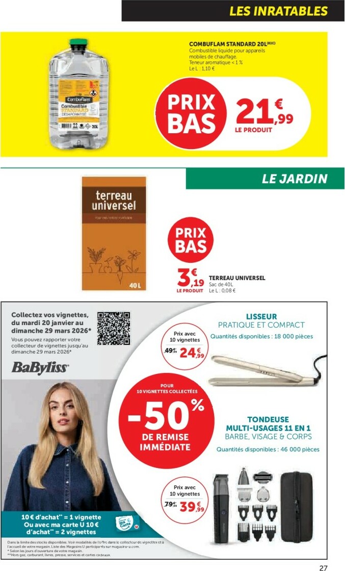 super-u - Catalogue Super U valable du 17/02/2026 au 01/03/2026 - page: 27