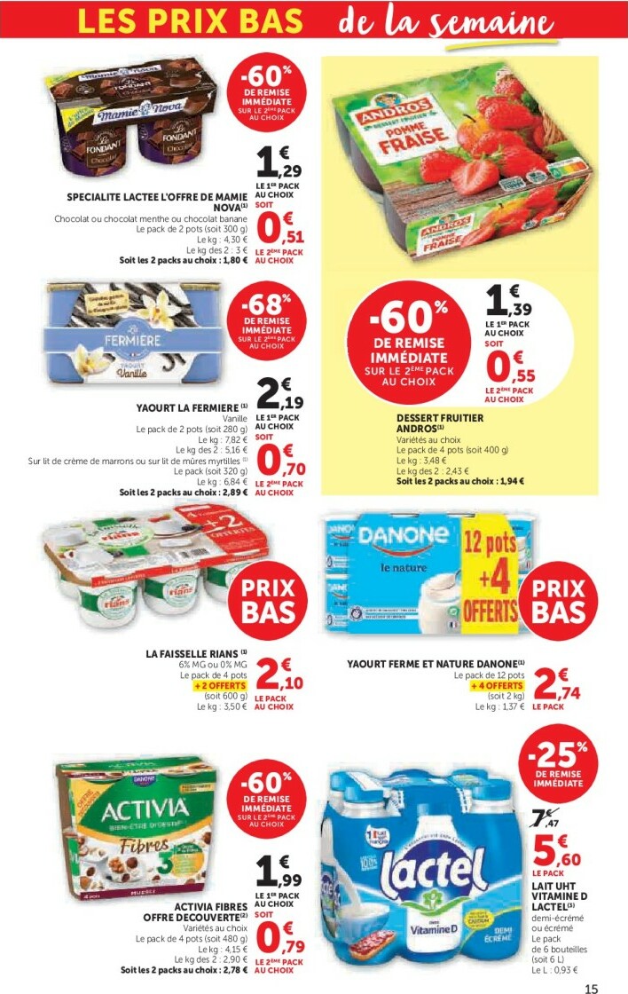 super-u - Catalogue Super U valable du 17/02/2026 au 01/03/2026 - page: 15