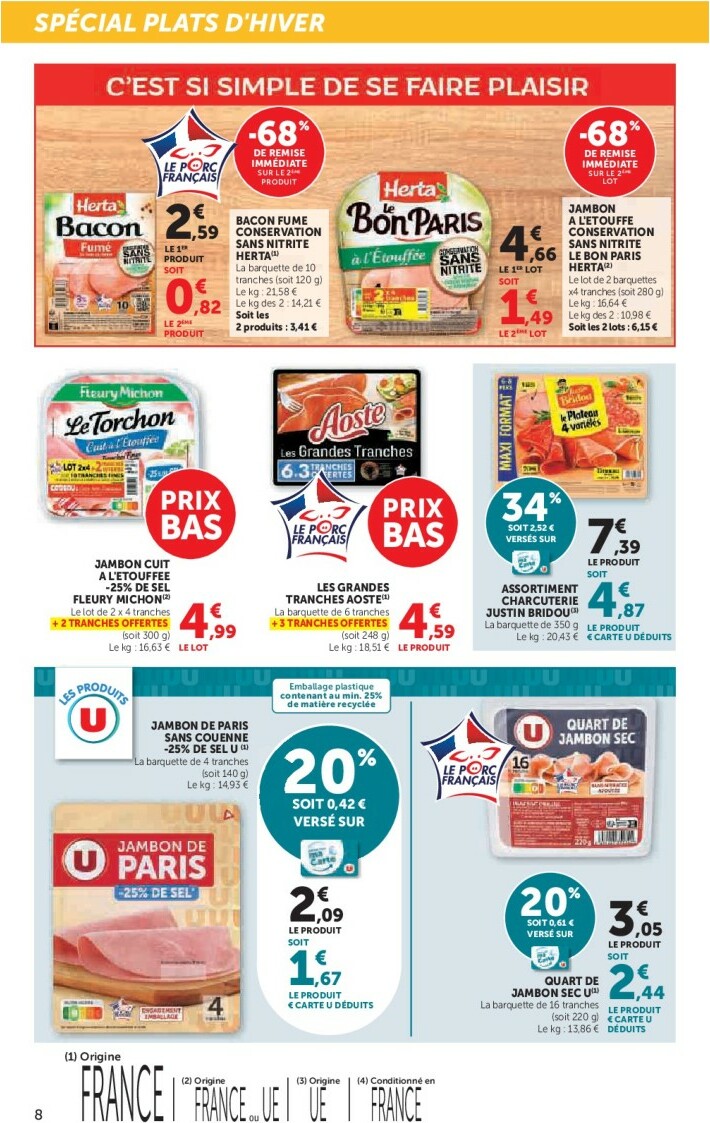 super-u - Catalogue Super U valable du 17/02/2026 au 01/03/2026 - page: 8