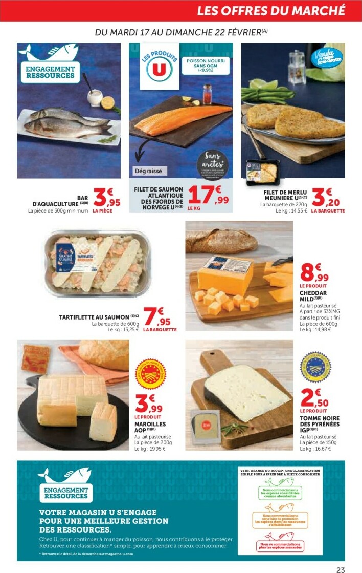 super-u - Catalogue Super U valable du 17/02/2026 au 01/03/2026 - page: 23