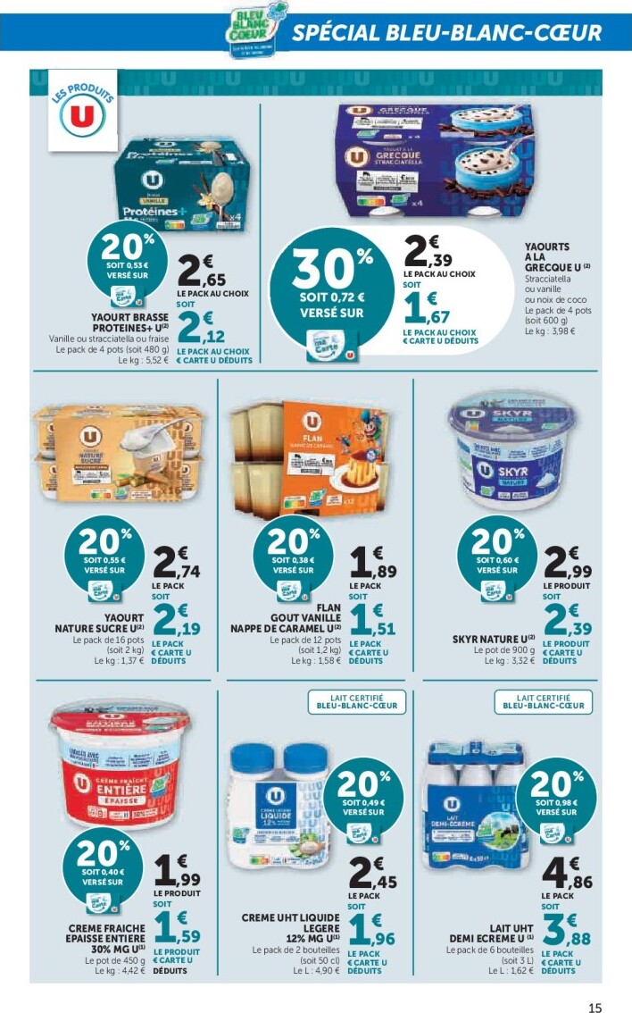 super-u - Catalogue Super U valable du 24/02/2026 au 08/03/2026 - page: 15