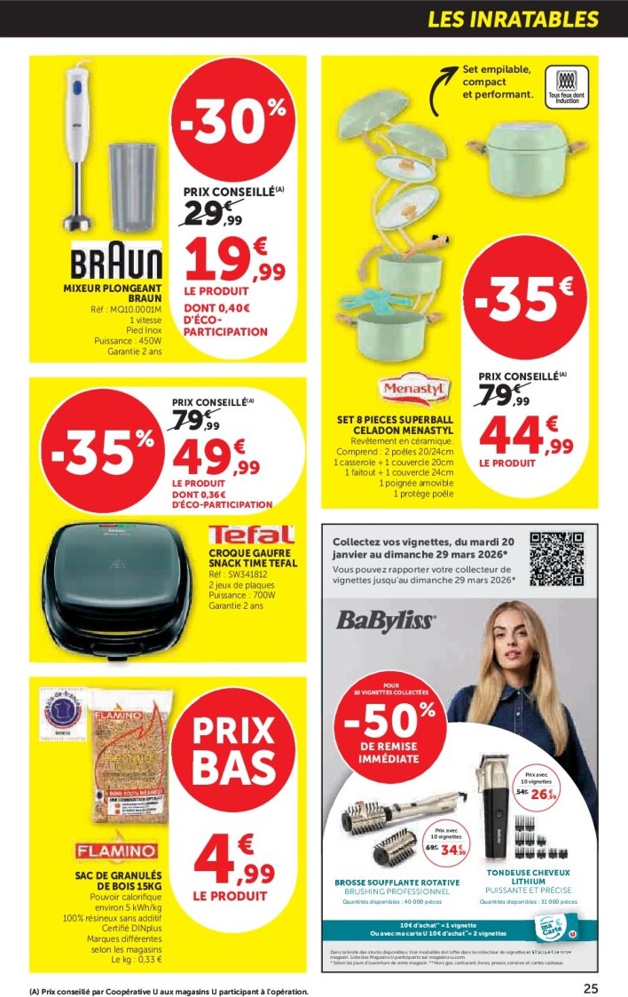 super-u - Catalogue Super U valable du 24/02/2026 au 08/03/2026 - page: 25