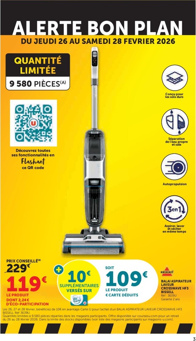 super-u - Catalogue Super U valable du 24/02/2026 au 08/03/2026 - page: 3