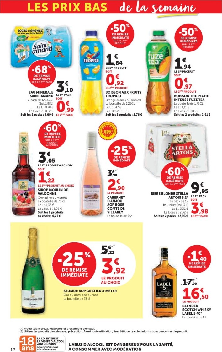 super-u - Catalogue Super U valable du 24/02/2026 au 08/03/2026 - page: 12