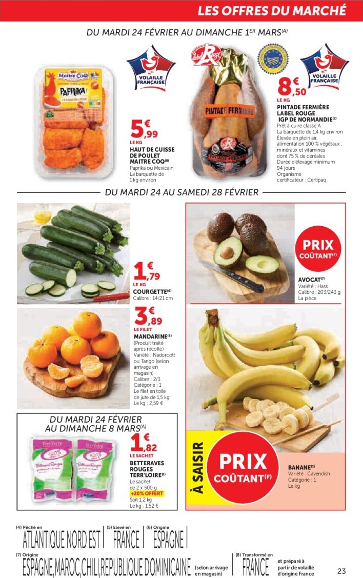 super-u - Catalogue Super U valable du 24/02/2026 au 08/03/2026 - page: 23
