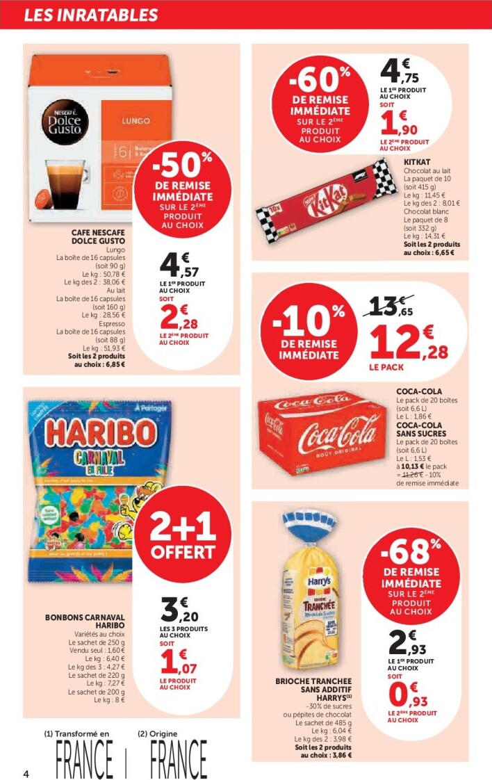 super-u - Catalogue Super U valable du 24/02/2026 au 08/03/2026 - page: 4