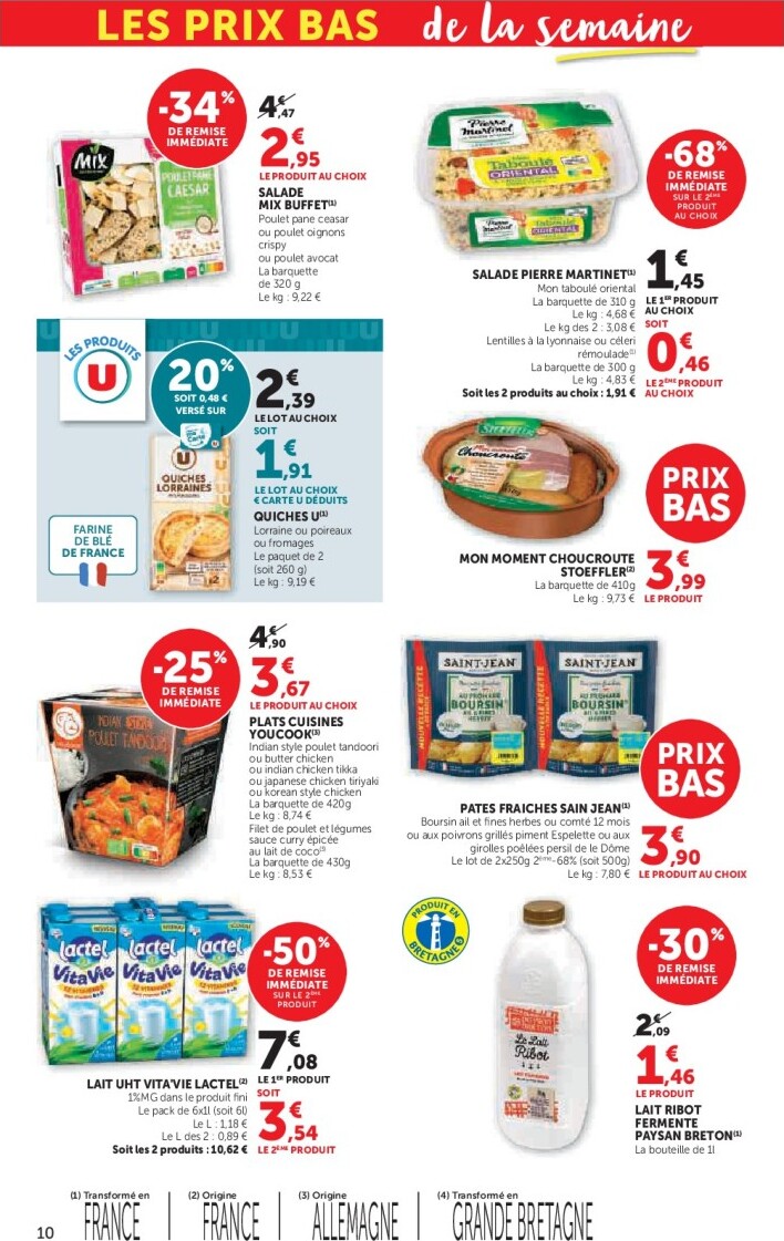 super-u - Catalogue Super U valable du 24/02/2026 au 08/03/2026 - page: 10