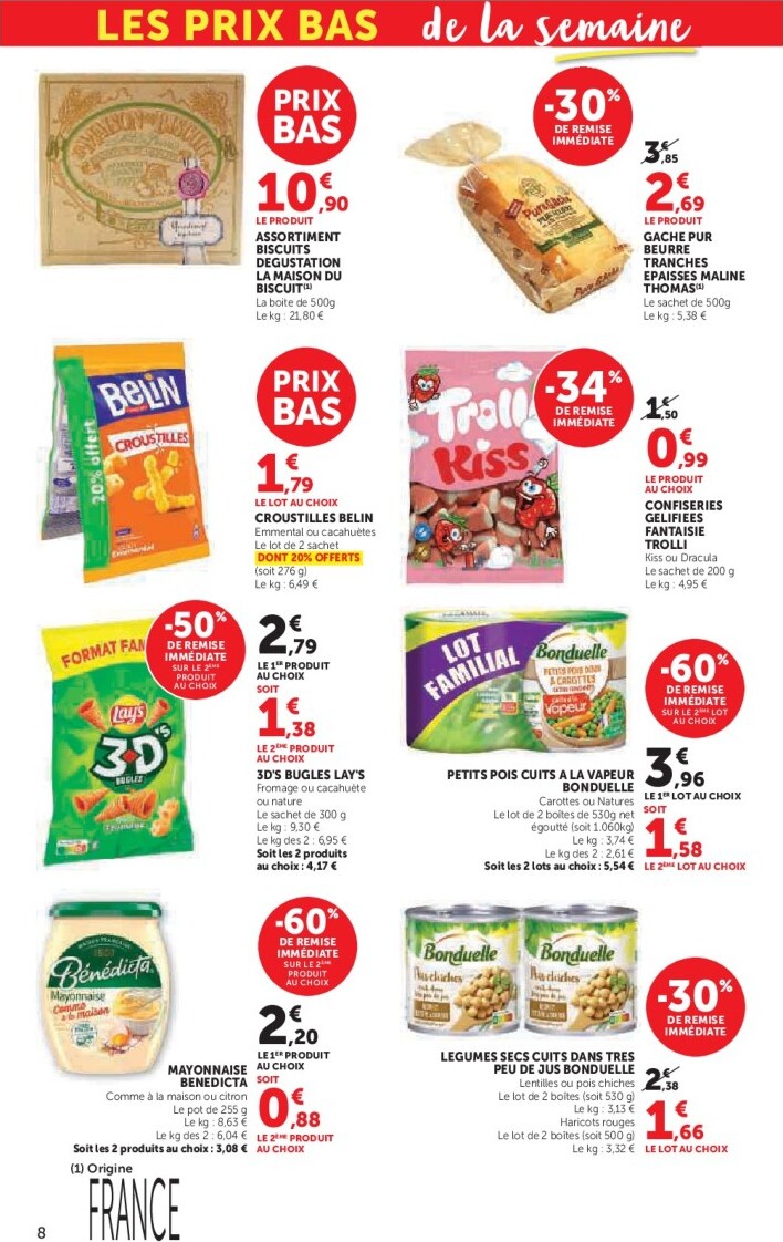 super-u - Catalogue Super U valable du 24/02/2026 au 08/03/2026 - page: 8