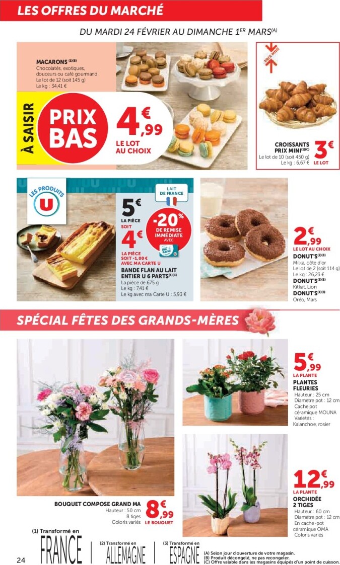 super-u - Catalogue Super U valable du 24/02/2026 au 08/03/2026 - page: 24