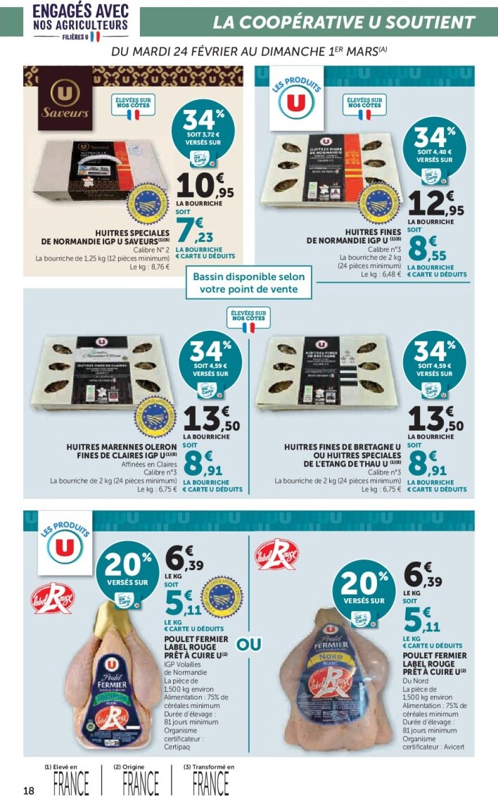 super-u - Catalogue Super U valable du 24/02/2026 au 08/03/2026 - page: 18