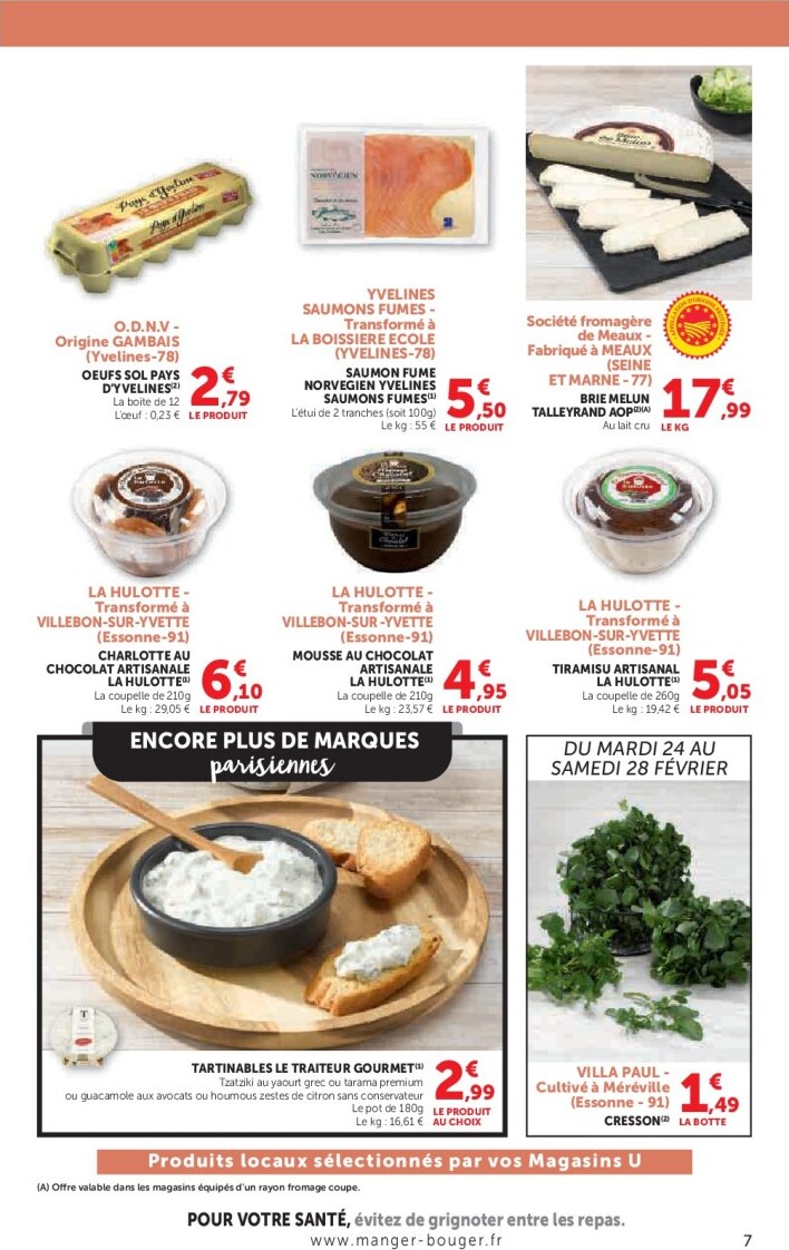 super-u - Catalogue Super U - Express, Hyper valable du 24/02/2026 au 01/03/2026 - page: 7