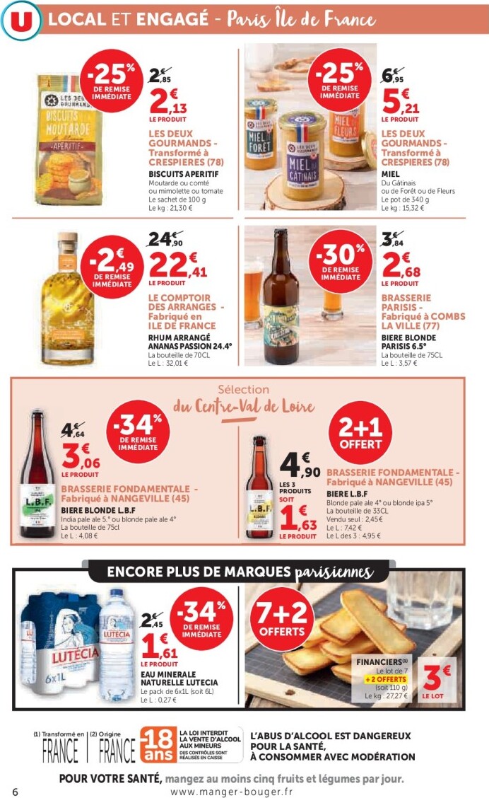 super-u - Catalogue Super U - Express, Hyper valable du 24/02/2026 au 01/03/2026 - page: 6