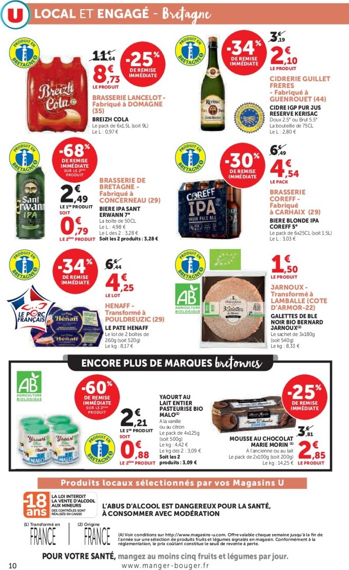 super-u - Catalogue Super U - Express, Hyper valable du 24/02/2026 au 01/03/2026 - page: 10