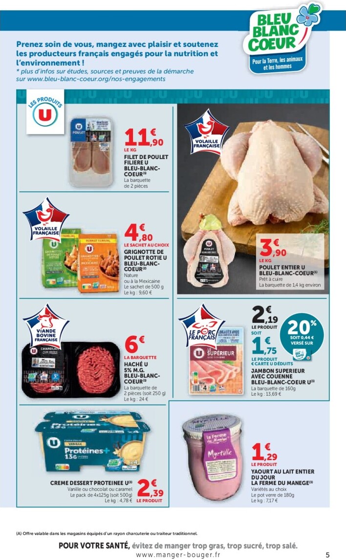 super-u - Catalogue Super U - Express, Hyper valable du 24/02/2026 au 01/03/2026 - page: 5