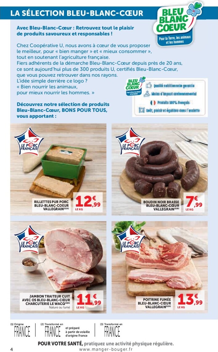 super-u - Catalogue Super U - Express, Hyper valable du 24/02/2026 au 01/03/2026 - page: 4